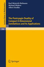 The Pontryagin duality of compact O-dimensional semilattices and its application