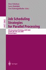 Job scheduling strategies for parallel processing 9th international workshop ; revised paper