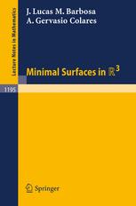 Minimal surfaces in IR3