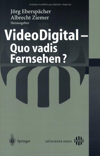 Video Digital   Quo Vadis Fernsehen? (German Edition)