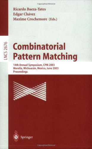 Combinatorial Pattern Matching