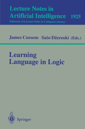 Learning Language in Logic