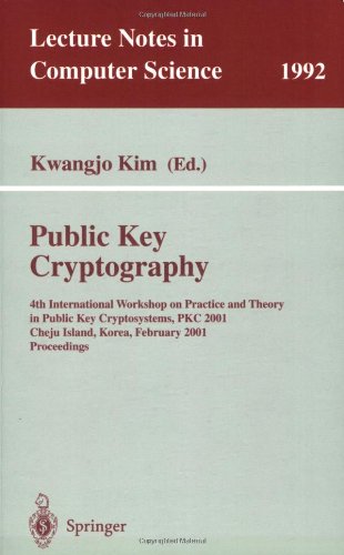 Public Key Cryptography