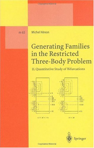 Generating Families In The Restricted Three Body Problem