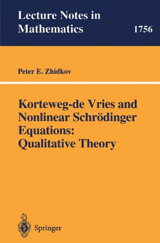 Korteweg-de Vries and Nonlinear Schrodinger Equations