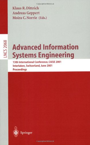 Advanced Information Systems Engineering