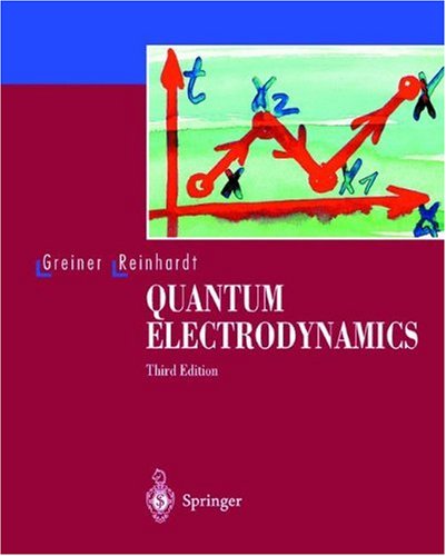 Quantum Electrodynamics