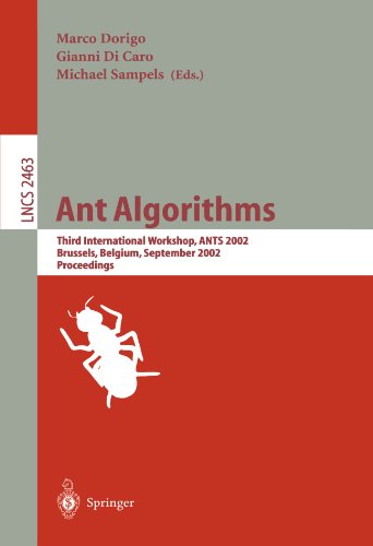 Ant Algorithms