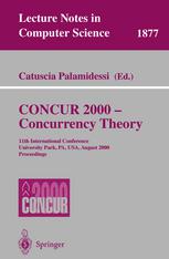 Concur 2000 - Concurrency Theory