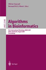 Algorithms in Bioinformatics : First International Workshop, WABI 2001 Århus Denmark, August 28-31, 2001 Proceedings