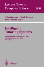 Intelligent tutoring systems 5th international conference ; proceedings