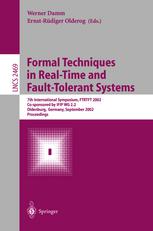 Formal Techniques in Real-Time and Fault-Tolerant Systems