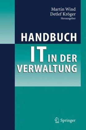 Handbuch IT in der Verwaltung mit 16 Tabellen