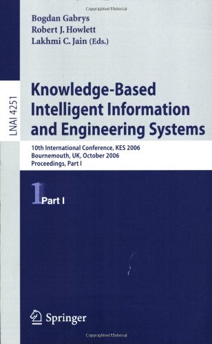 Knowledge-Based Intelligent Information and Engineering Systems