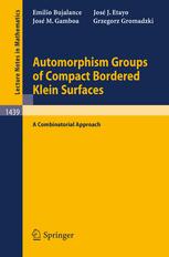 Automorphism Groups of Compact Bordered Klein Surfaces : a Combinatorial Approach.