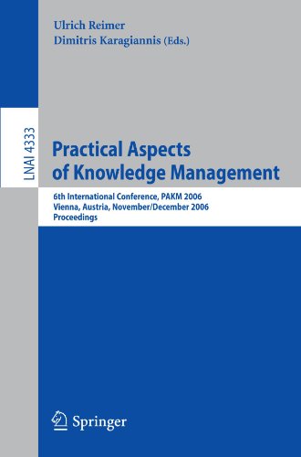 Practical Aspects Of Knowledge Management