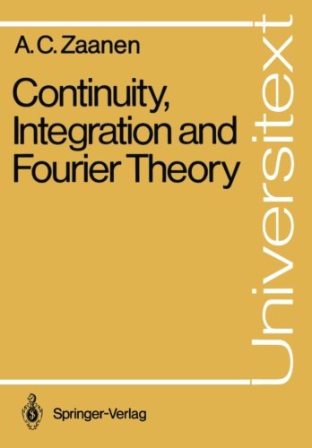 Continuity, Integration and Fourier Theory