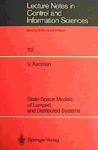 State-Space Models of Lumped and Distributed Systems