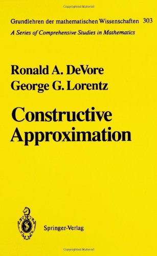 Constructive Approximation