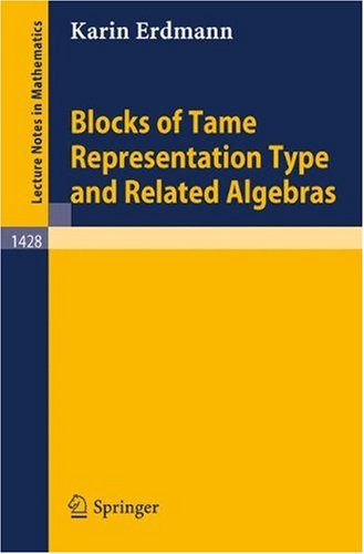 Blocks Of Tame Representation Type And Related Algebras