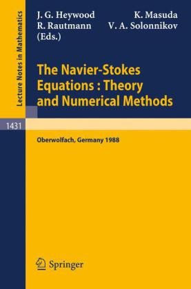 The Navier Stokes Equations