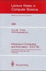 Advances in Computing and Information - ICCI '90