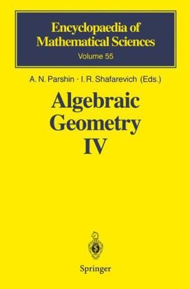 Algebraic Geometry IV