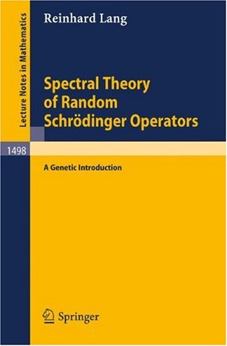 Spectral Theory of Random Schrodinger Operators