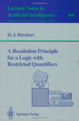 A Resolution Principle for a Logic with Restricted Quantifiers