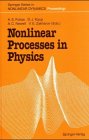 Nonlinear Processes in Physics