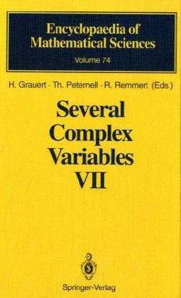 Several Complex Variables VII