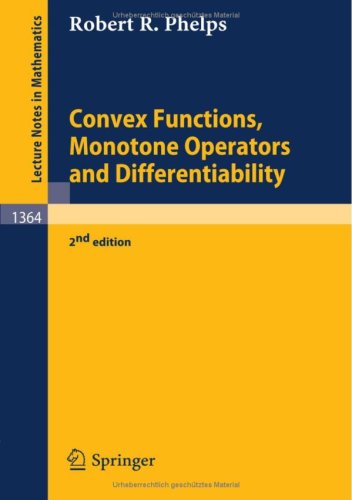 Convex Functions, Monotone Operators, And Differentiability