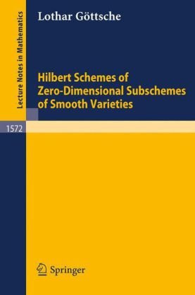 Hilbert Schemes of Zero-Dimensional Subschemes of Smooth Varieties