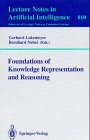 Foundations Of Knowledge Representation And Reasoning