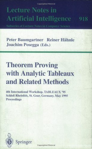 Theorem Proving with Analytic Tableaux and Related Methods