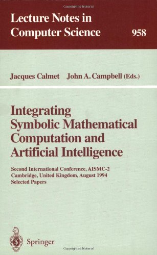 Integrating Symbolic Mathematical Computation and Artificial Intelligence