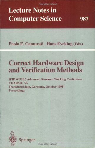 Correct Hardware Design And Verification Methods