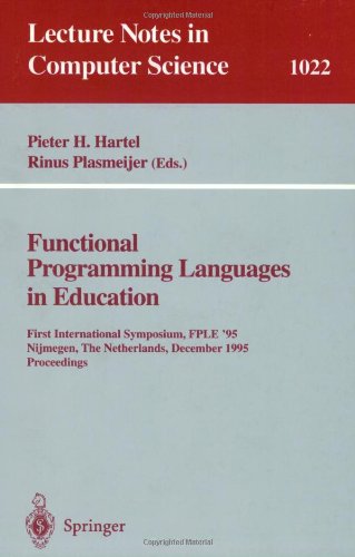 Functional Programming Languages in Education