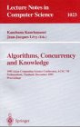 Algorithms, Concurrency and Knowledge