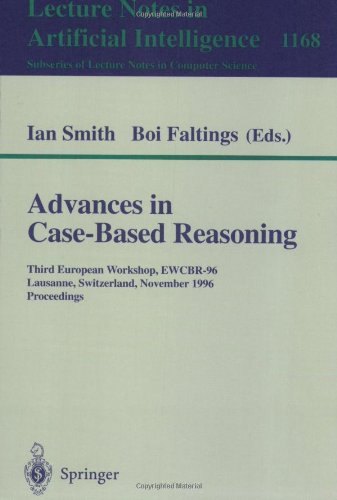 Advances in Case-Based Reasoning