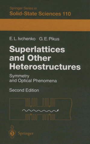 Superlattices And Other Heterostructures