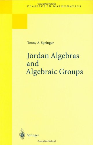 Jordan Algebras and Algebraic Groups