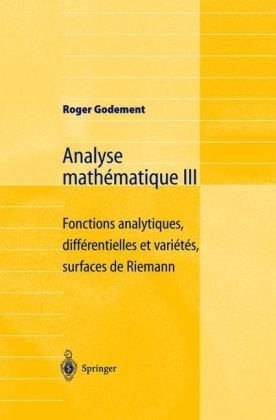 Analyse Math Matique III