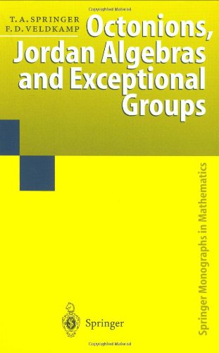 Octonions, Jordan Algebras and Exceptional Groups