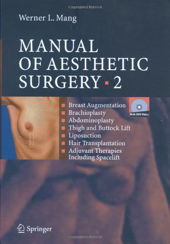 Manual of Aesthetic Surgery 2