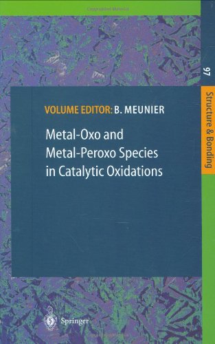 Metal-Oxo and Metal-Peroxo Species in Catalytic Oxidations