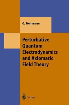 Perturbative Quantum Electrodynamics and Axiomatic Field Theory