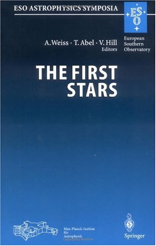 The First Stars