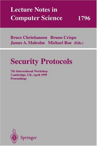 Security Protocols