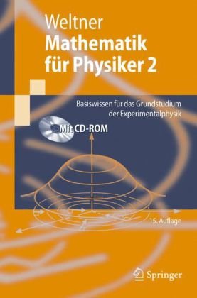 Mathematik Fur Physiker 2